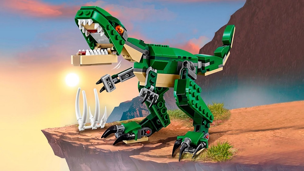 Lego-Dinosaurier