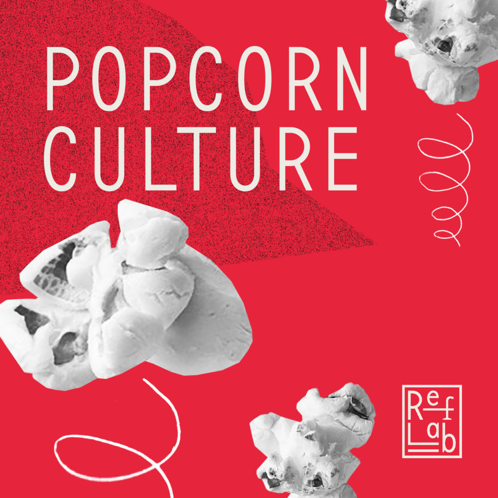Popcorn Culture Podcast Cover