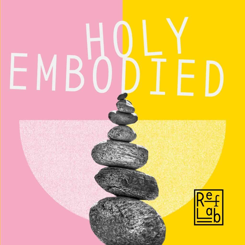 Cover Holy Embodied