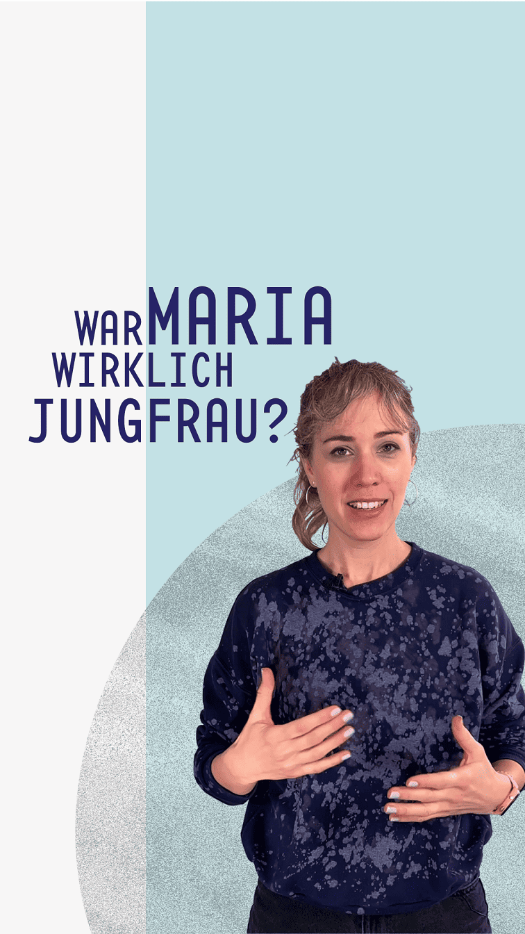 War Maria wirklich Jungfrau? | RefLab