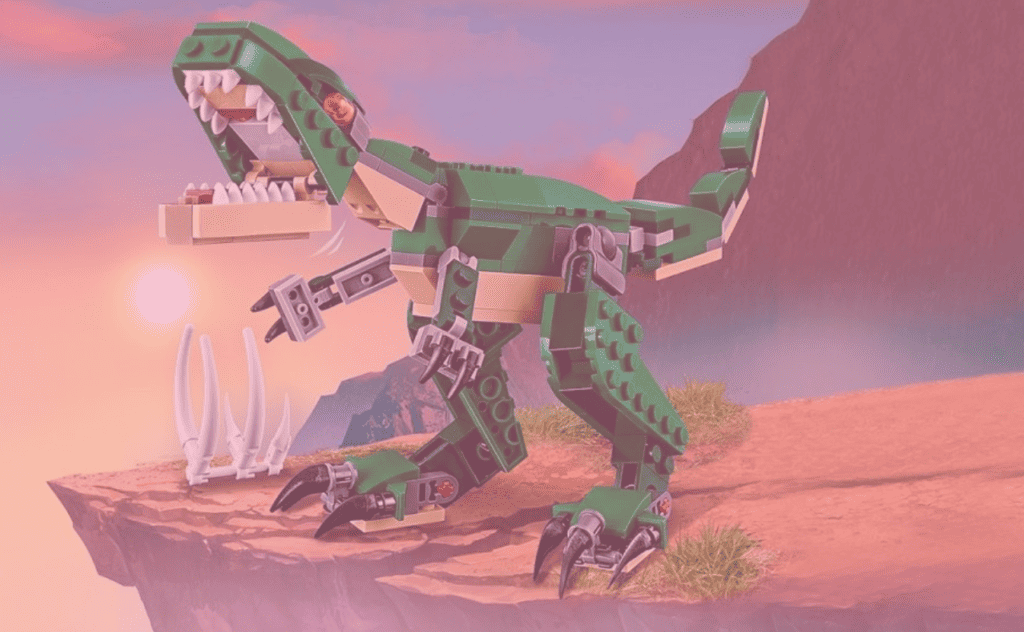 Lego-Dinosaurier