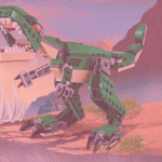 Lego-Dinosaurier