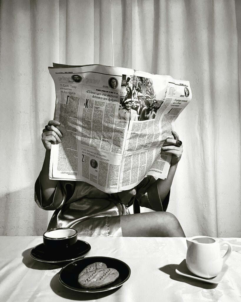 Posted media